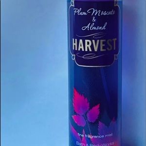 ***ISO***** PLUM MOSCATO & ALMOND HARVEST BBW SPRAY.